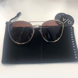 BRAND NEW QUAY AUSTRALIA SUNGLASSES!!